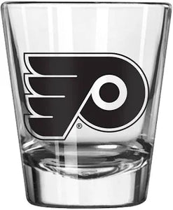 Philadelphia Flyers Sports Clear Shot Glass