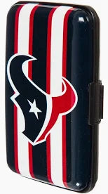 Houston Texans Hard Case Wallet