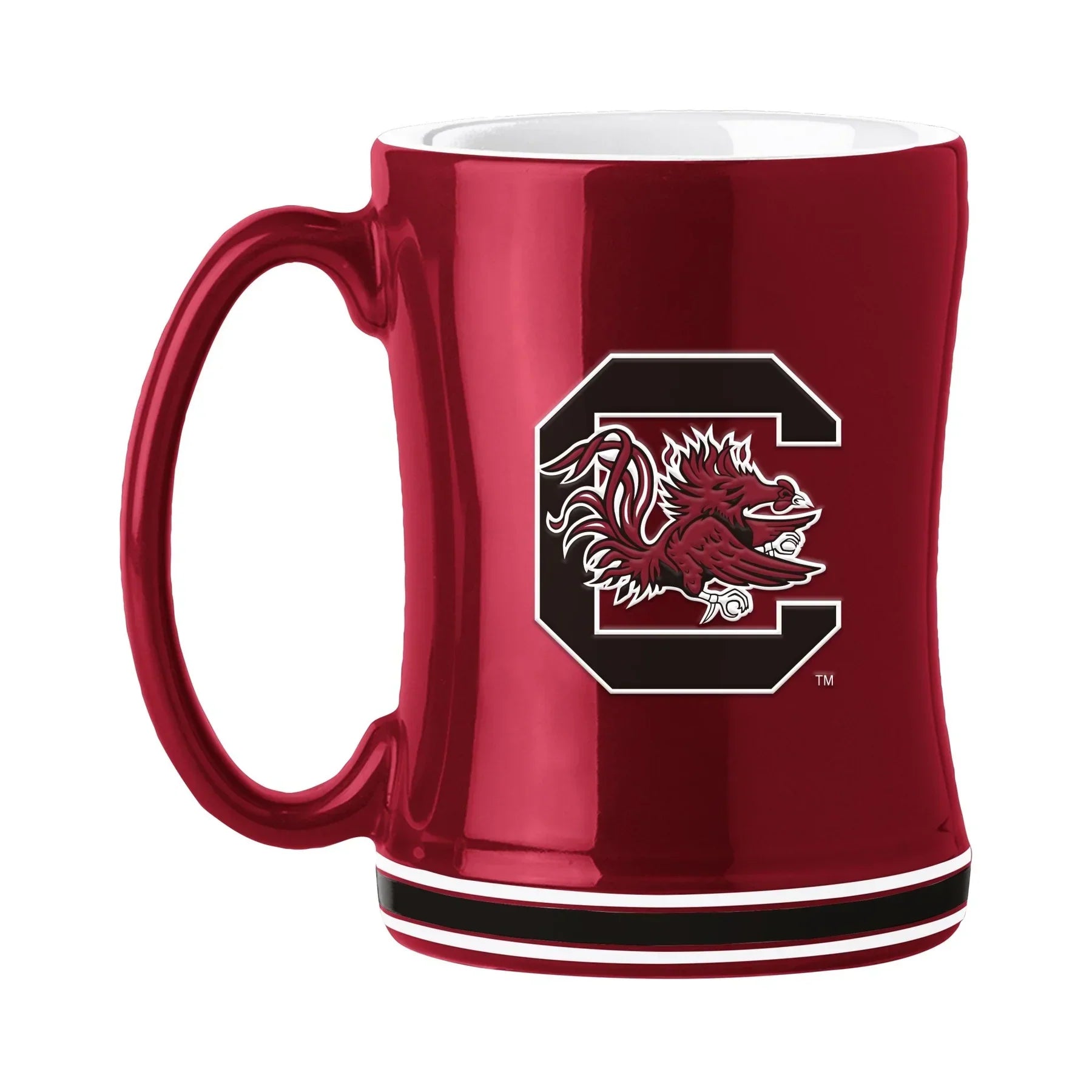 South Carolina Gamecocks Relief Mug