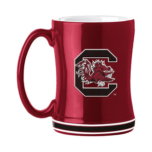 South Carolina Gamecocks Relief Mug