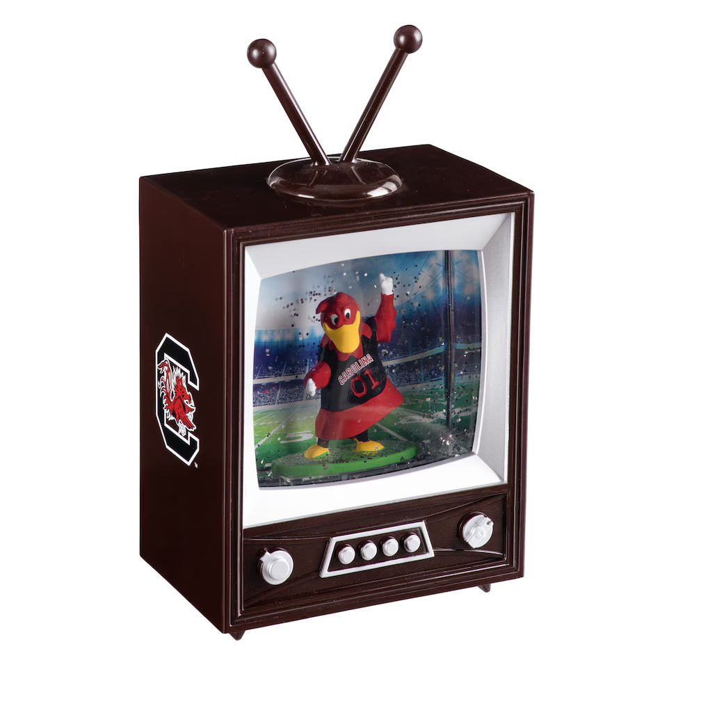 South Carolina Gamecocks Vintage TV Water Lantern