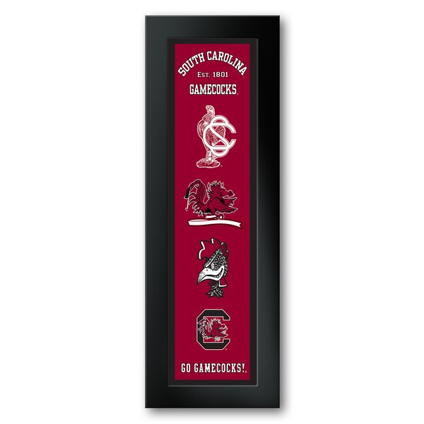 South Carolina Gamecocks Frame Art Heritage