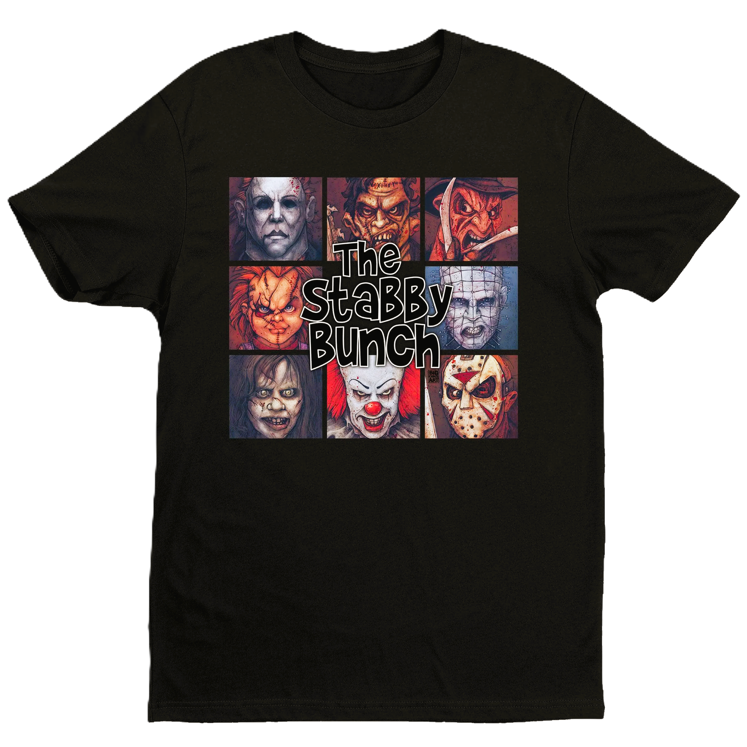 The Stabby Bunch T‑Shirt