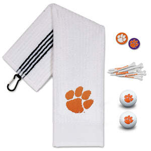 Clemson Tigers Golf Set Team Effort
