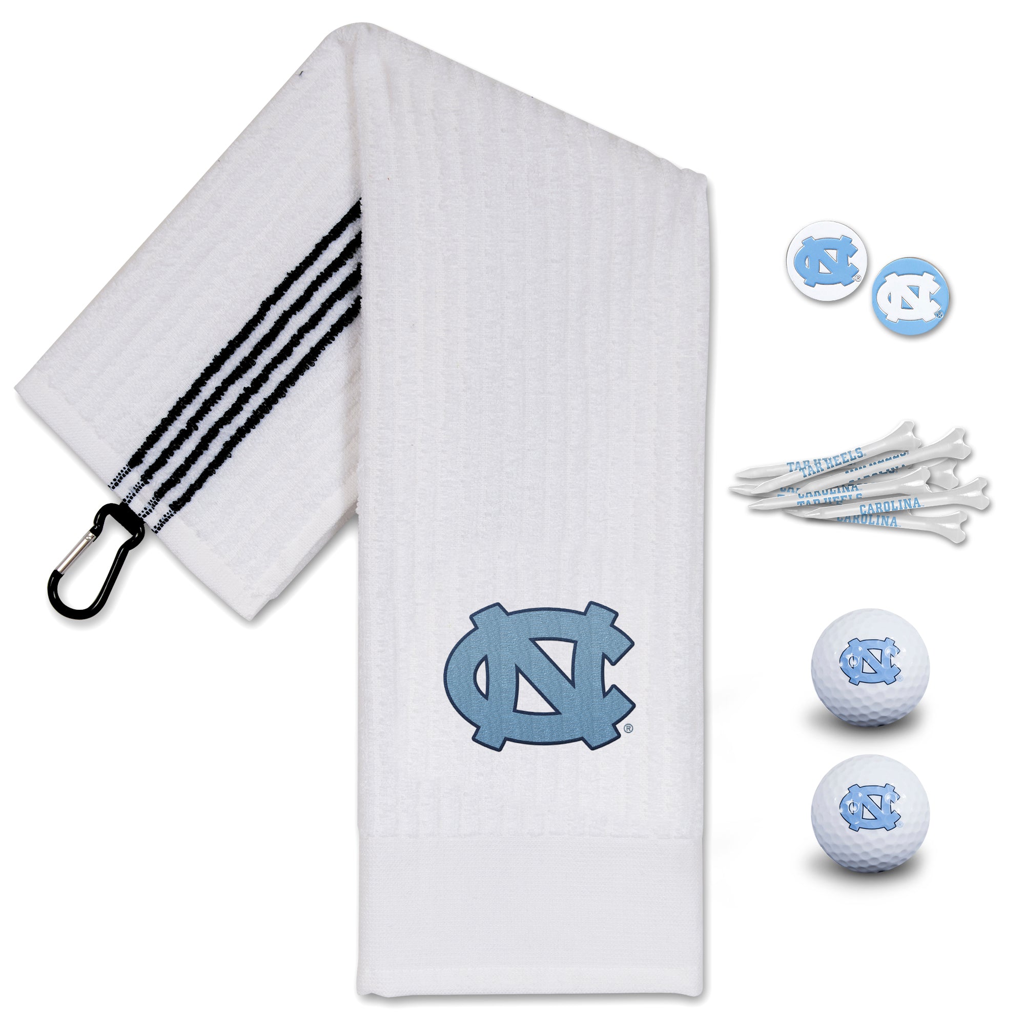 North Carolina Tar Heels Golf Set Team Effort