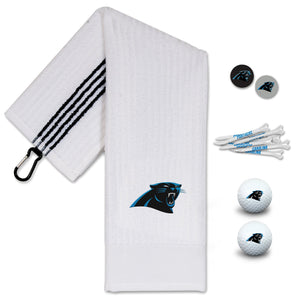 Carolina Panthers Golf Set Team Effort