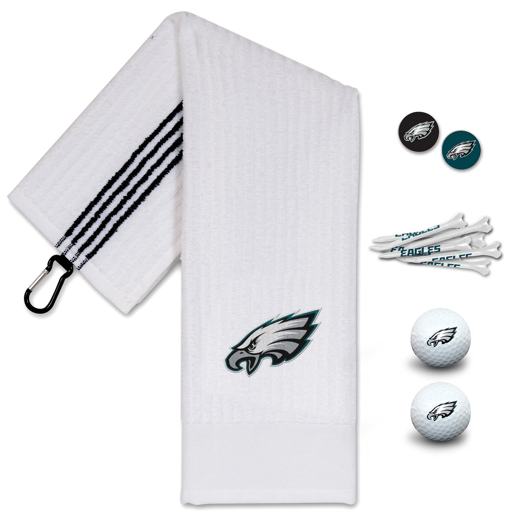 Philadelphia Eagles Golf Set Team Effort