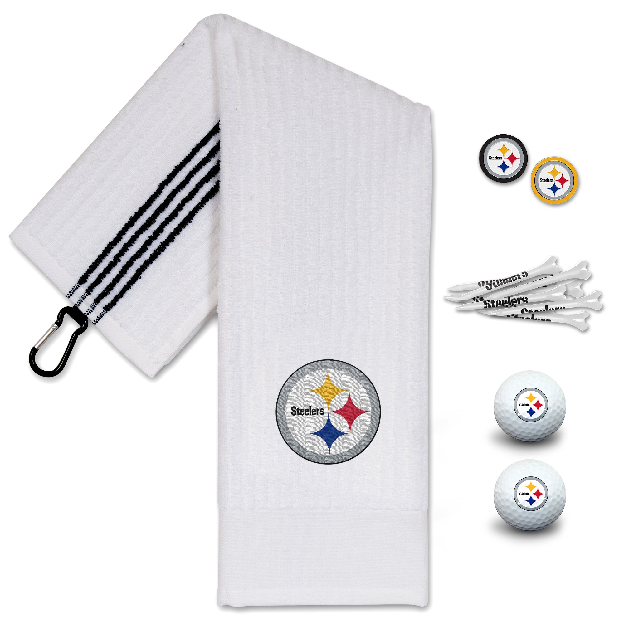 Pittsburgh Steelers Golf Set Team Effort