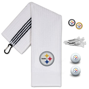 Pittsburgh Steelers Golf Set Team Effort