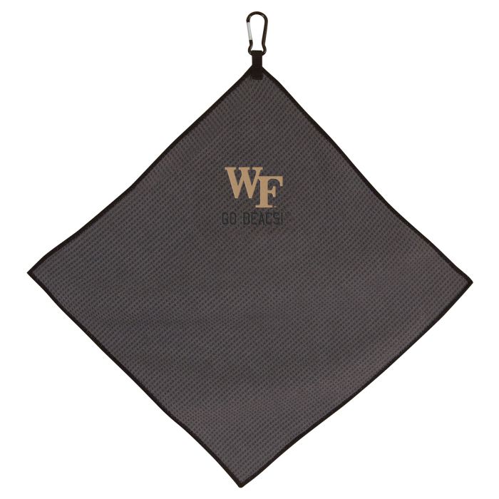 WAKE FOREST : MICROFIBER TOWEL - GREY