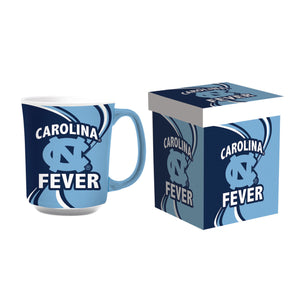 North Carolina Tar Heels 14oz Ceramic Mug with Matching Box