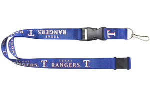 Texas Rangers Sports Lanyard