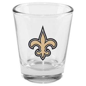 New Orleans Saints Sports Clear Shot Glass
