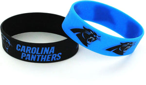 Carolina Panthers Silicon Bracelet