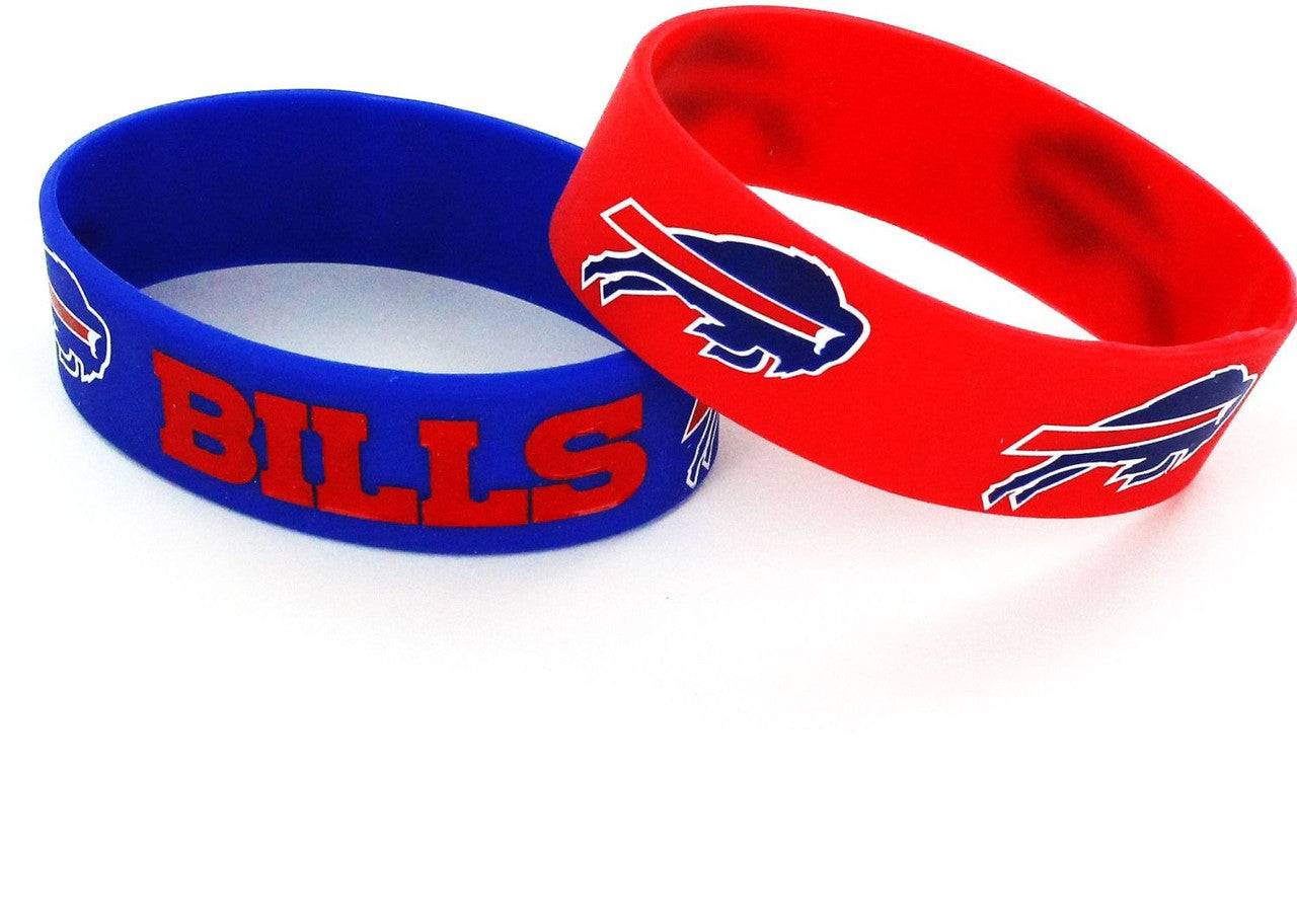 Buffalo Bills Silicon Bracelet
