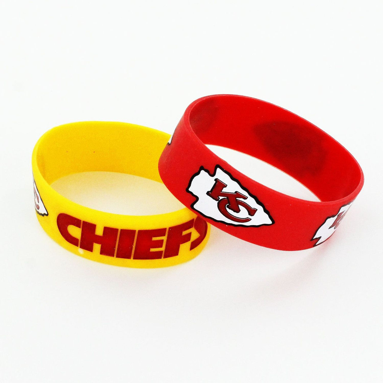 Kansas City Chiefs Silicon Bracelet