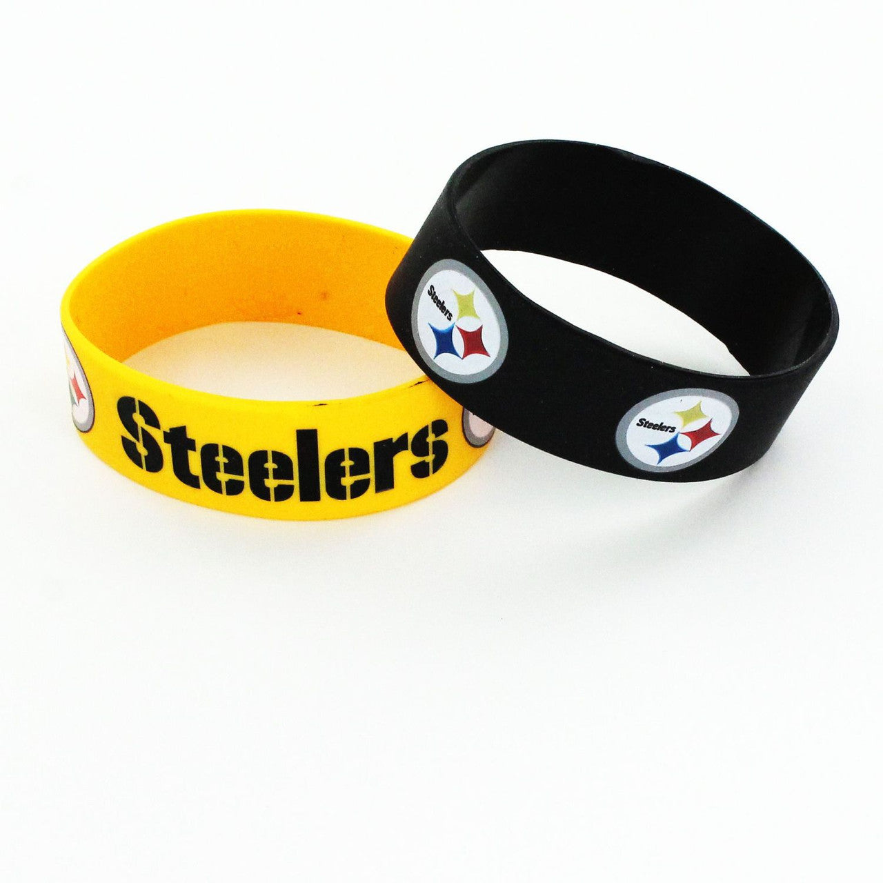 Pittsburgh Steelers Silicon Bracelet