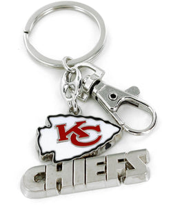 Kansas City Chiefs Heavy Weight Keychain