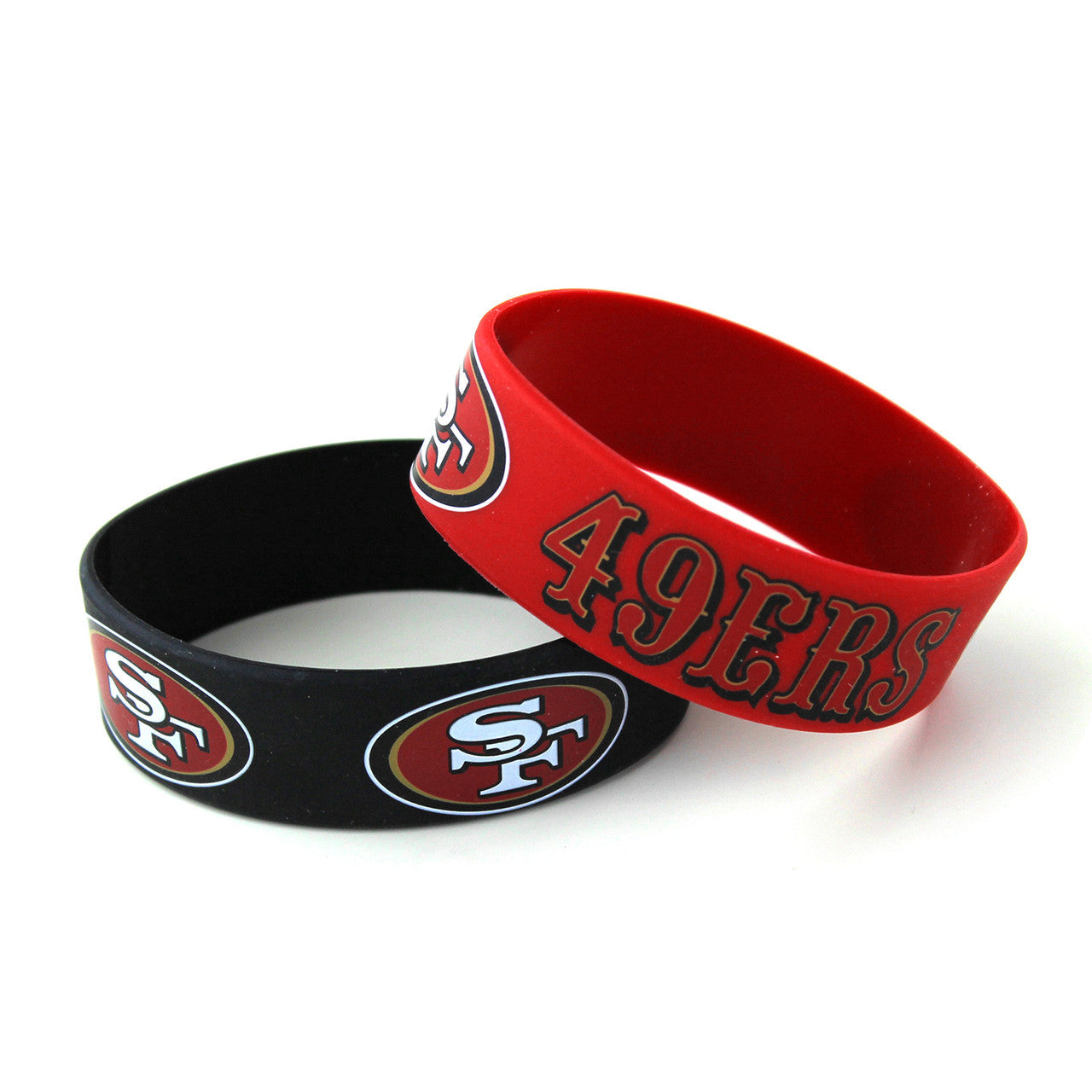 San Francisco 49ers Silicon Bracelet