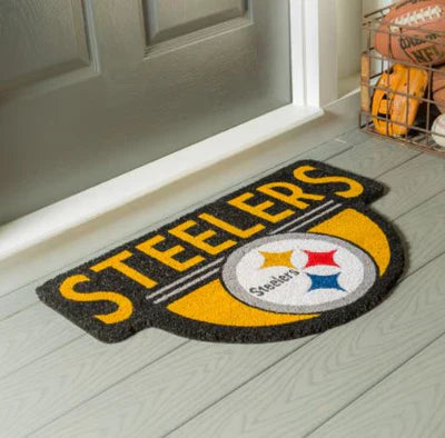 Pittsburgh Steelers Shape Coir Mats