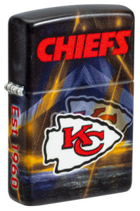 Kansas City Chiefs Team Spirit Zippo Lighter