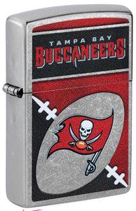 Tampa Bay Buccaneers Football Chrome Zippo Lighter