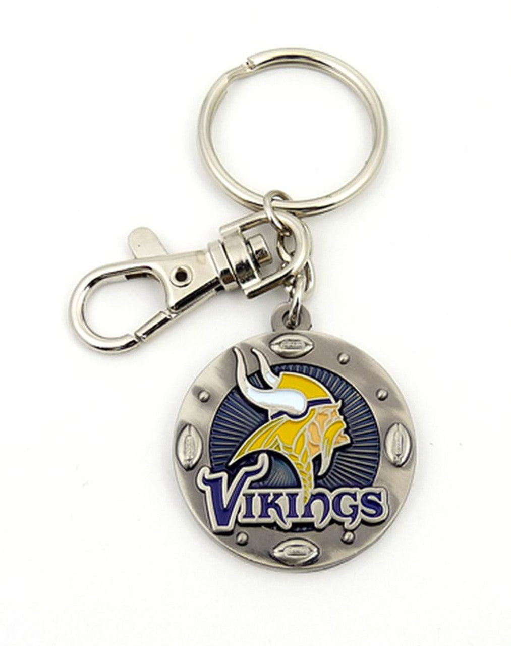 Minnesota Vikings Impact Keychain