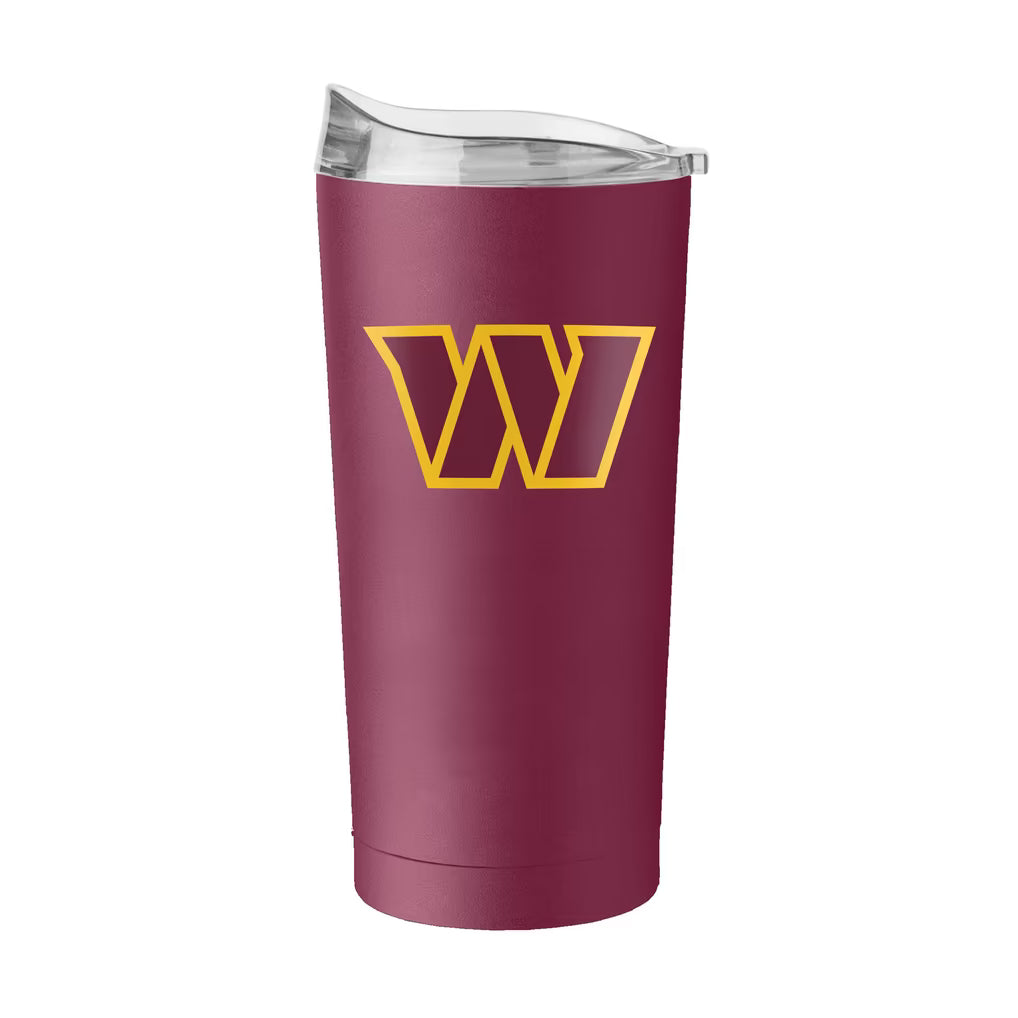 Washington Commanders 20oz Flipside Powder Coat Tumbler