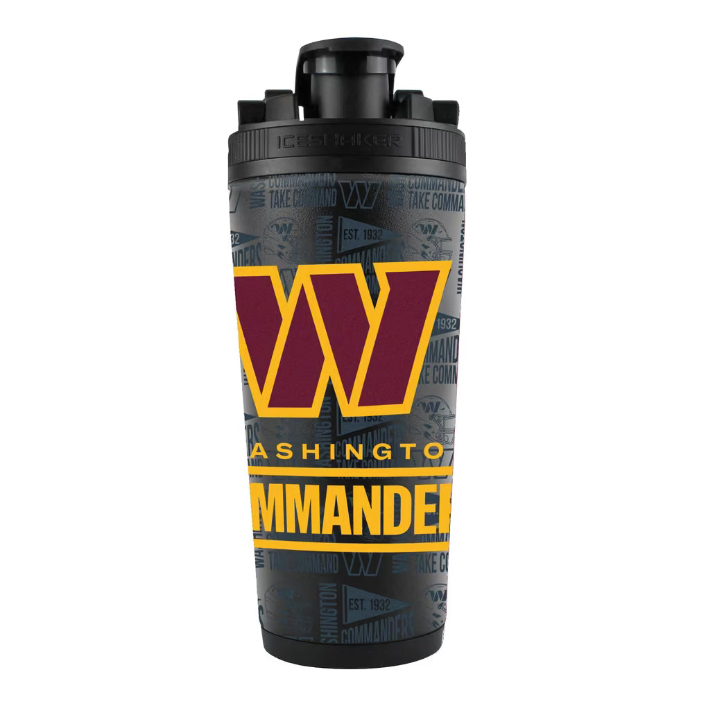 Washington Commanders Sports 4D Ice Shaker 26oz