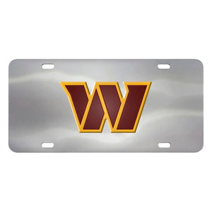 Washington Commanders Diecast License Plate