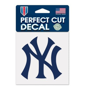 New York Yankees Perfect Cut Color Decal 4