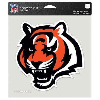 Cincinnati Bengals Perfect Cut Color Decal 4" X 4"