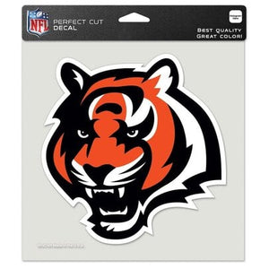 Cincinnati Bengals Perfect Cut Color Decal 4