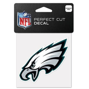 Philadelphia Eagles Perfect Cut Color Decal 4