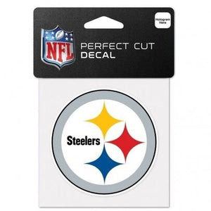 Pittsburgh Steelers Perfect Cut Color Decal 4