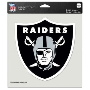 Las Vegas Raiders Perfect Cut Color Decal 4