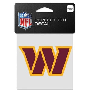 Washington Commanders Perfect Cut Color Decal 4