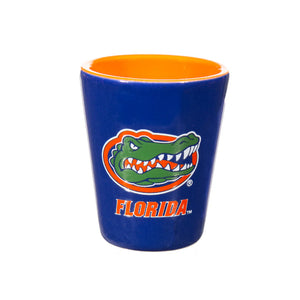 Florida Gators Sports Ceramic Shot Glass