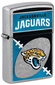 Jacksonville Jaguars Football Chrome Zippo Lighter