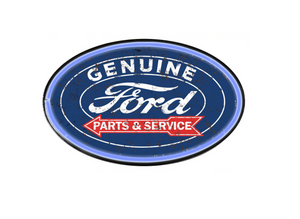Ford Oval LED Bar Rope Sign