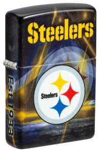 Pittsburgh Steelers Team Spirit Zippo Lighter