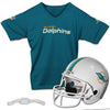 Miami Dolphins Franklin Sports Youth Helmet & Jersey Set Ages 5-9