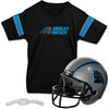 Carolina Panthers Franklin Sports Youth Helmet & Jersey Set Ages 5-9
