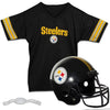 Pittsburgh Steelers Franklin Sports Youth Helmet & Jersey Set Ages 5-9