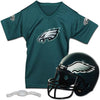 Philadelphia Eagles Franklin Sports Youth Helmet & Jersey Set Ages 5-9