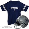 Dallas Cowboys Franklin Sports Youth Helmet & Jersey Set Ages 5-9