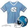 North Carolina Tar Heels Franklin Sports Youth Helmet & Jersey Set Ages 5-9