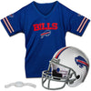 Buffalo Bills Franklin Sports Youth Helmet & Jersey Set Ages 5-9