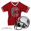 South Carolina Gamecocks Franklin Sports Youth Helmet & Jersey Set Ages 5-9