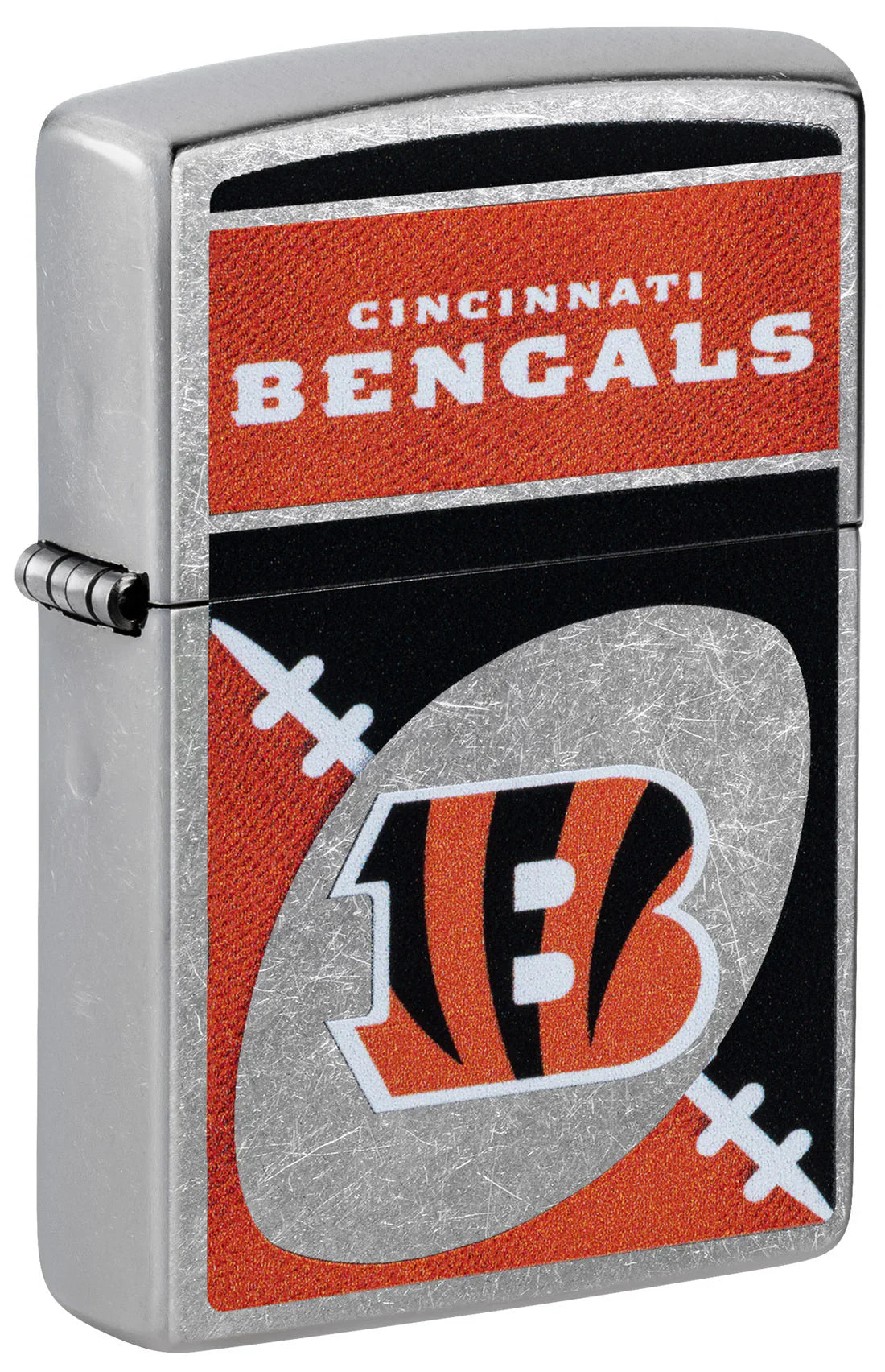 Cincinnati Bengals Football Chrome Zippo Lighter